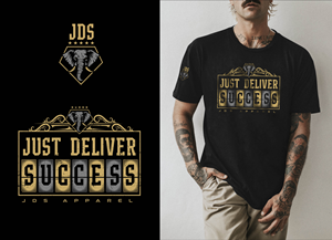 T-shirt Design by KickArt for JDS- just deliver success  | Design: #36159562