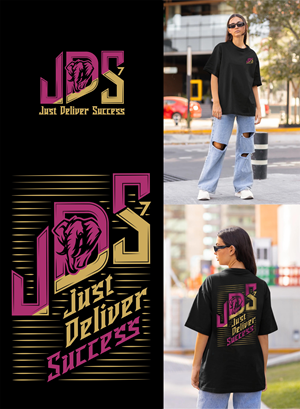 T-shirt Design by KickArt for JDS- just deliver success  | Design: #36159576