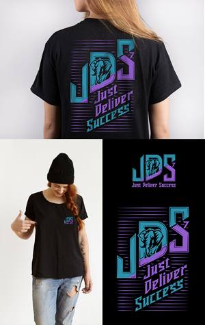 T-shirt Design by KickArt for JDS- just deliver success  | Design: #36159577
