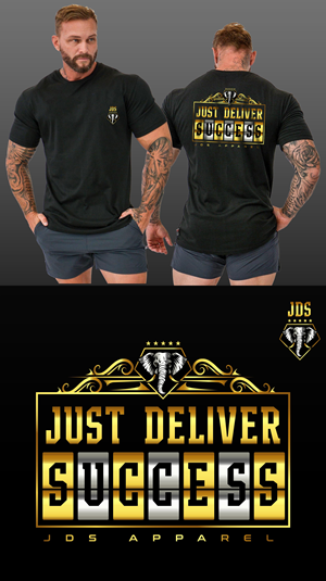 T-shirt Design by KickArt for JDS- just deliver success  | Design: #36159628