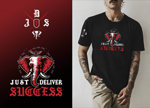 T-shirt Design by KickArt for JDS- just deliver success  | Design: #36160616