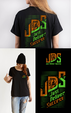T-shirt Design by KickArt for JDS- just deliver success  | Design: #36165482