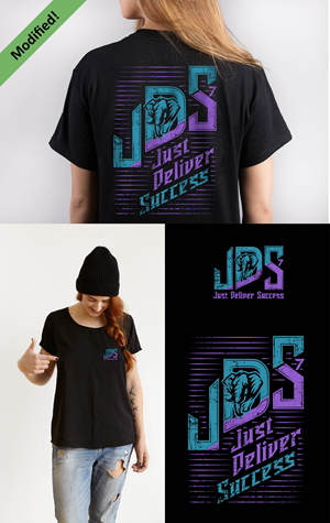 T-shirt Design by KickArt for JDS- just deliver success  | Design: #36165483