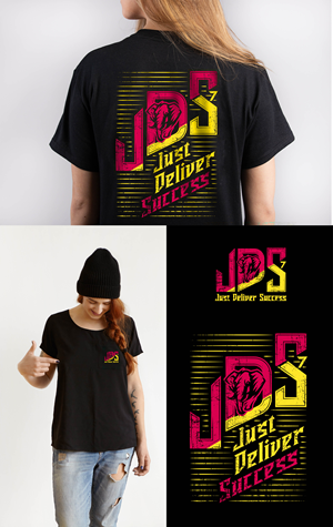 T-shirt Design by KickArt for JDS- just deliver success  | Design: #36165484