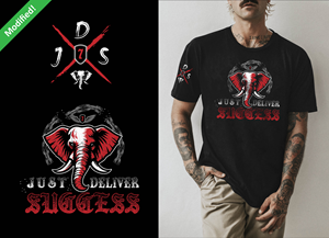 T-shirt Design by KickArt for JDS- just deliver success  | Design: #36165663