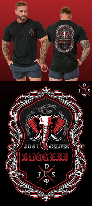 T-shirt Design by KickArt for JDS- just deliver success  | Design: #36167126