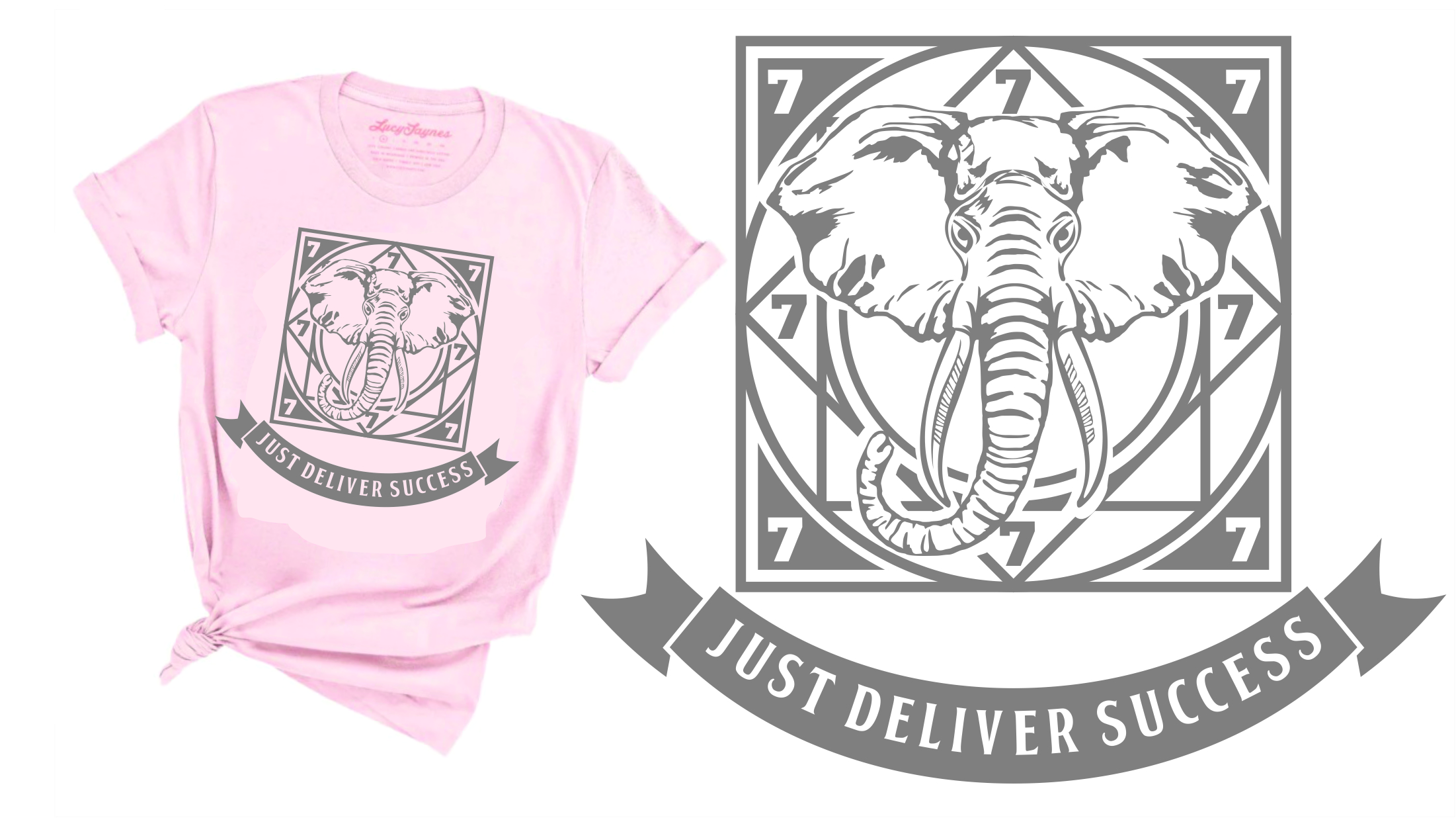 T-shirt Design by Den Bagus for JDS- just deliver success  | Design #36187138