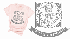 T-shirt Design by Den Bagus for JDS- just deliver success  | Design: #36187138