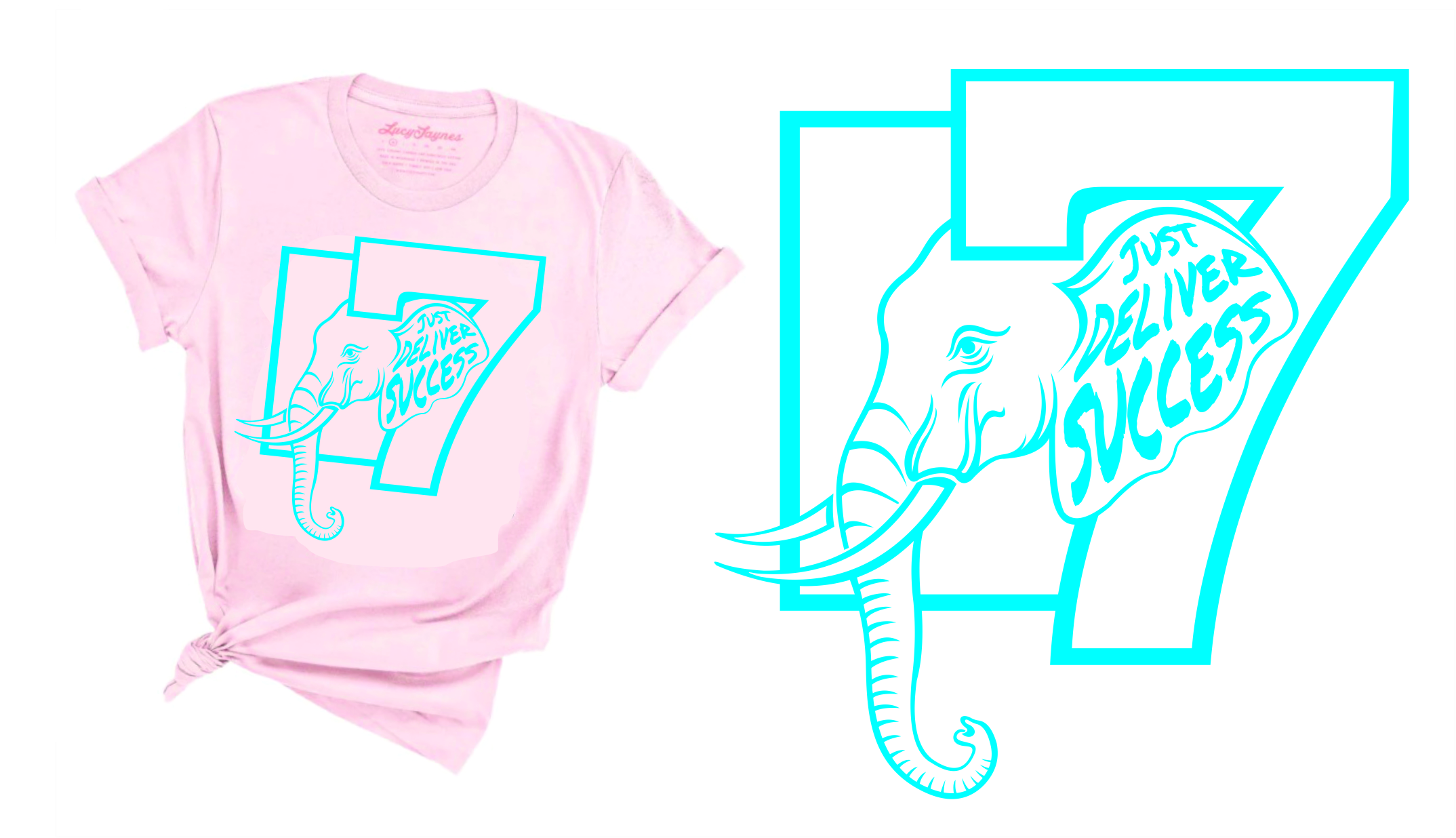T-shirt Design by Den Bagus for JDS- just deliver success  | Design #36187140