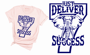 T-shirt Design by Den Bagus for JDS- just deliver success  | Design: #36187141