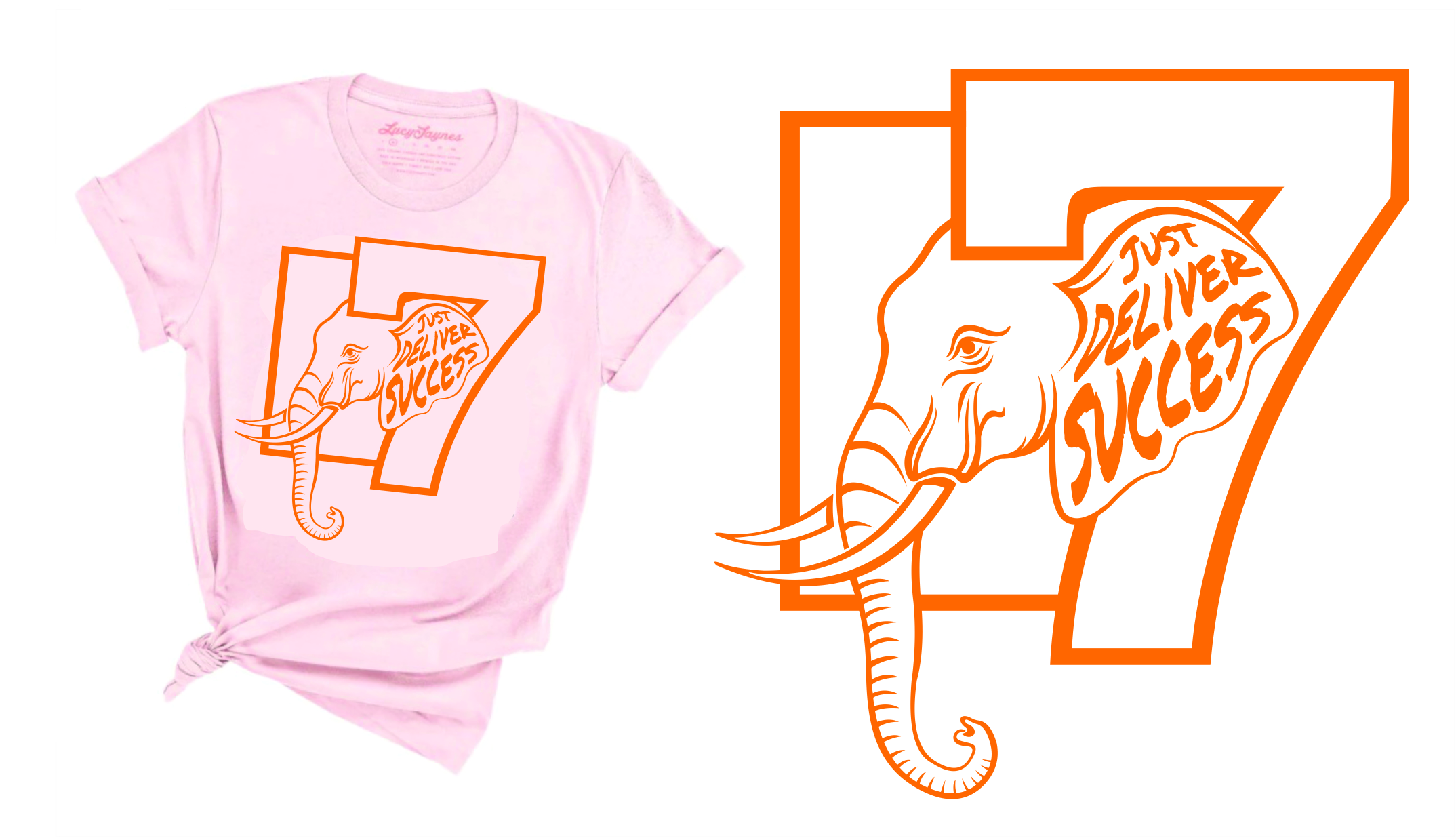 T-shirt Design by Den Bagus for JDS- just deliver success  | Design #36187178