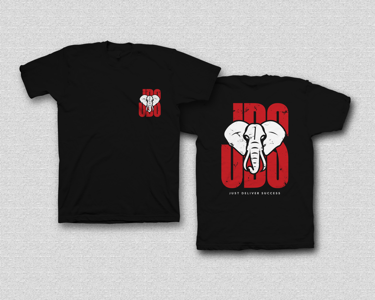 T-shirt Design by saka.aleksandar for JDS- just deliver success  | Design #36182550