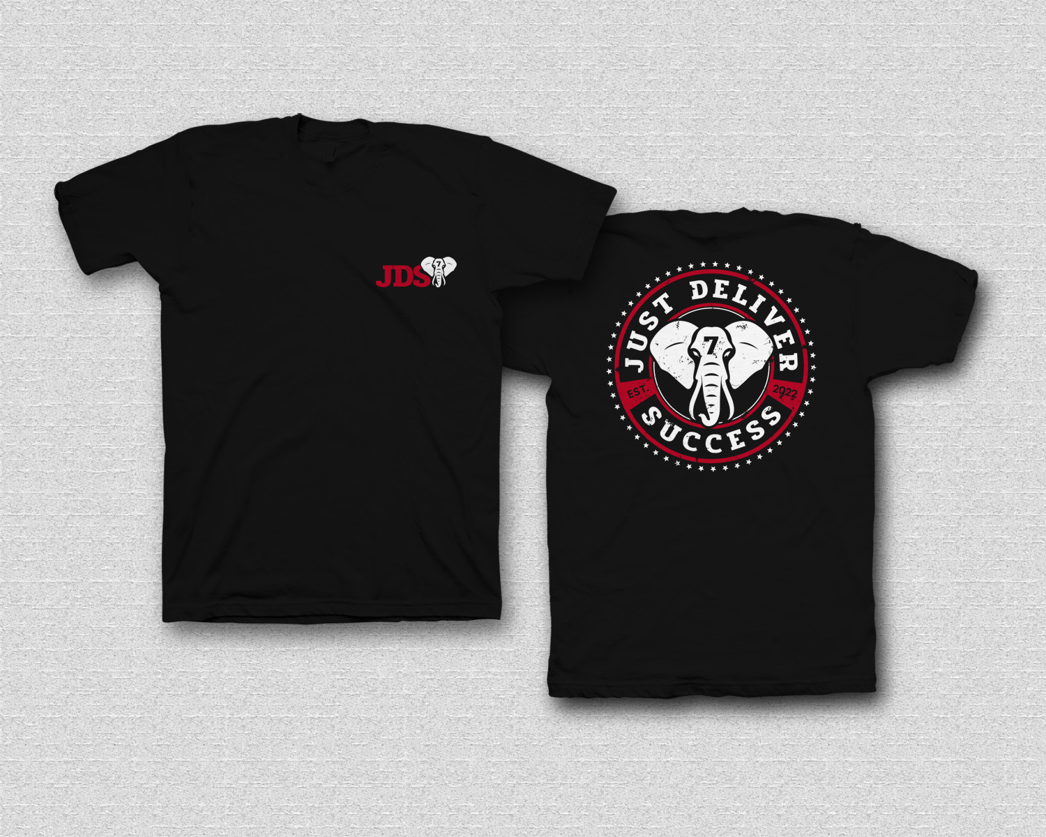 T-shirt Design by saka.aleksandar for JDS- just deliver success  | Design #36182553