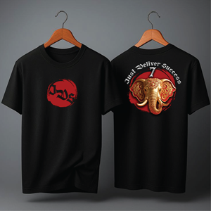 T-shirt Design by tyaz 2 for JDS- just deliver success  | Design: #36149105