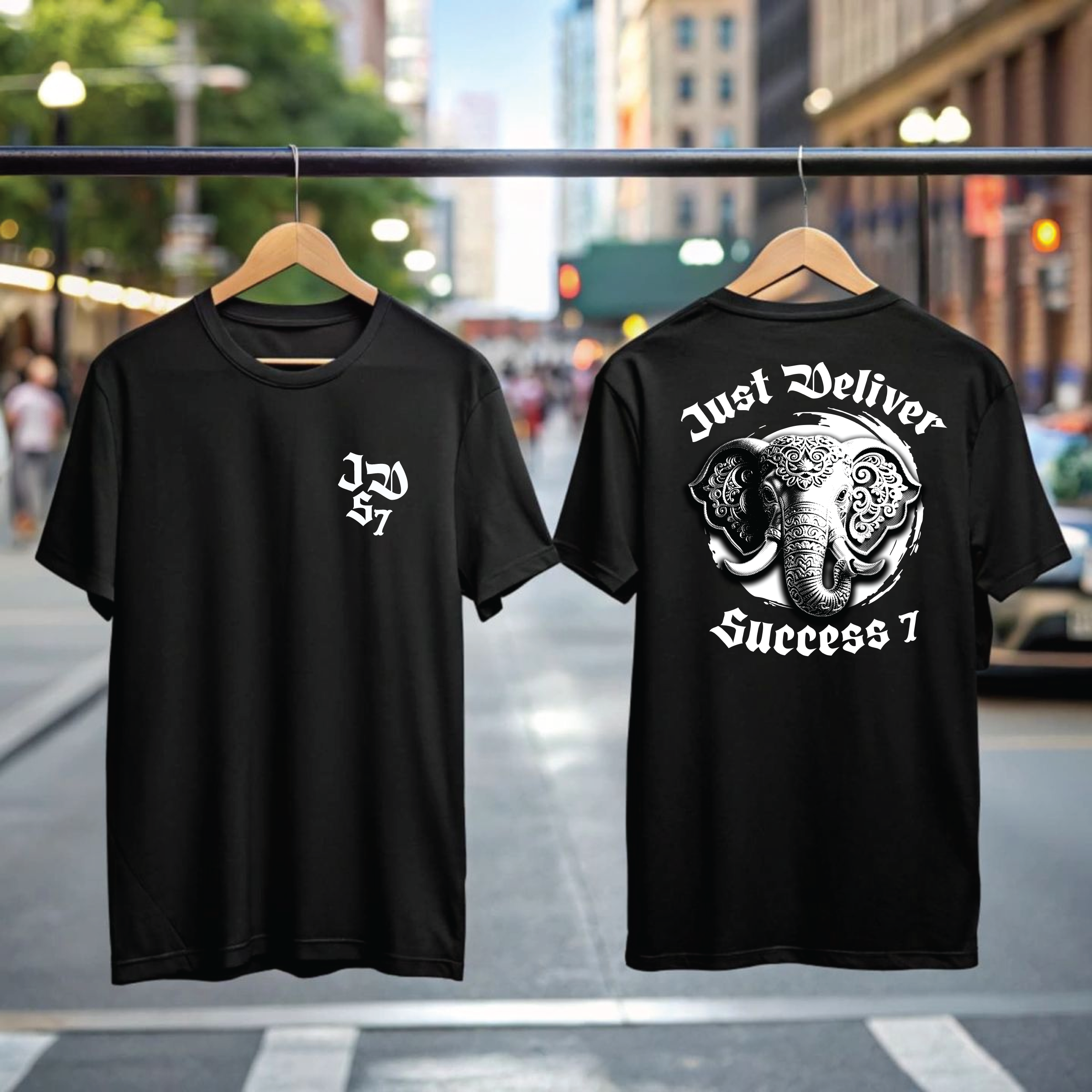 T-shirt Design by tyaz 2 for JDS- just deliver success  | Design #36149971
