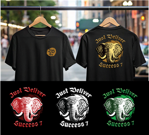 T-shirt Design by tyaz 2 for JDS- just deliver success  | Design: #36155096