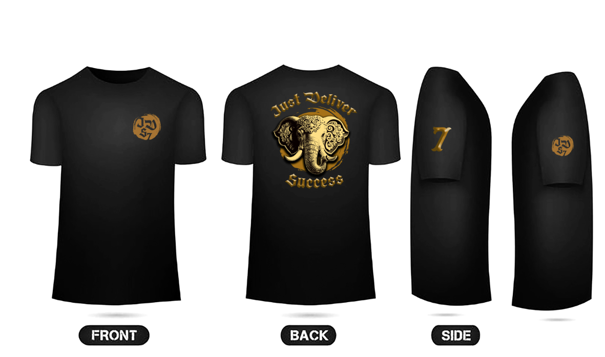 T-shirt Design by tyaz 2 for JDS- just deliver success  | Design #36155233