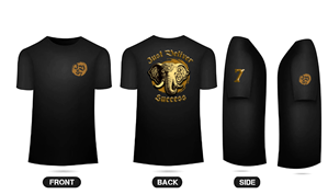T-shirt Design by tyaz 2 for JDS- just deliver success  | Design: #36155233