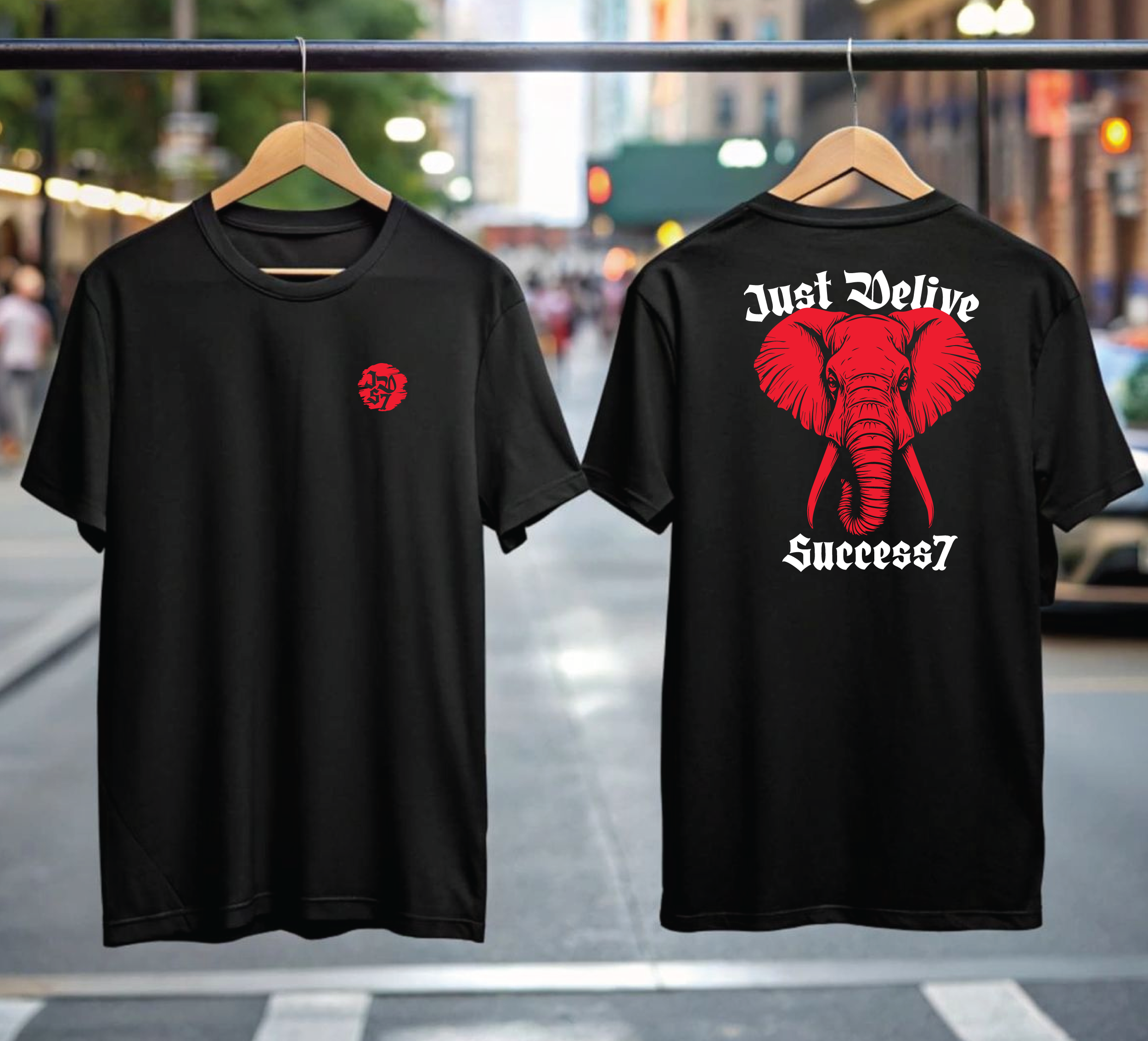 T-shirt Design by tyaz 2 for JDS- just deliver success  | Design #36155243