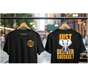 T-shirt Design by tyaz 2 for JDS- just deliver success  | Design: #36156112