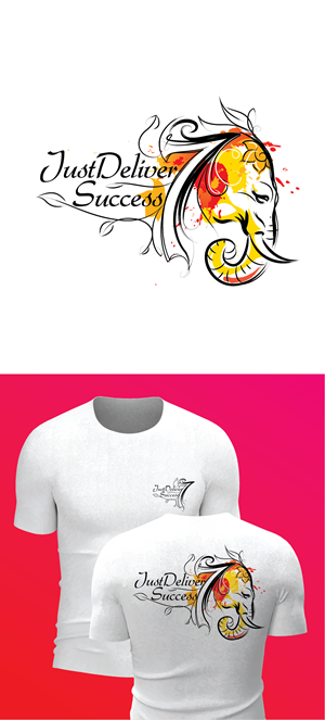 T-shirt Design by ally designs for JDS- just deliver success  | Design: #36136299