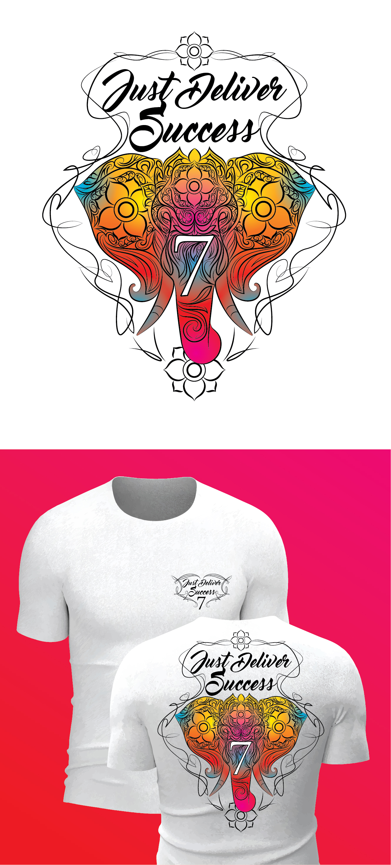 T-shirt Design by ally designs for JDS- just deliver success  | Design #36145031