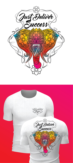 T-shirt Design by ally designs for JDS- just deliver success  | Design #36145031