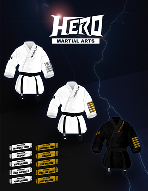 Design Graphique par leopoldo pour Kick Fire Martial Arts  | Design : #36142098