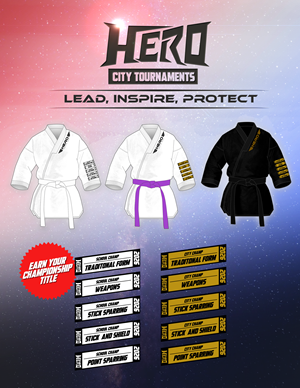 Design Graphique par leopoldo pour Kick Fire Martial Arts  | Design : #36148628