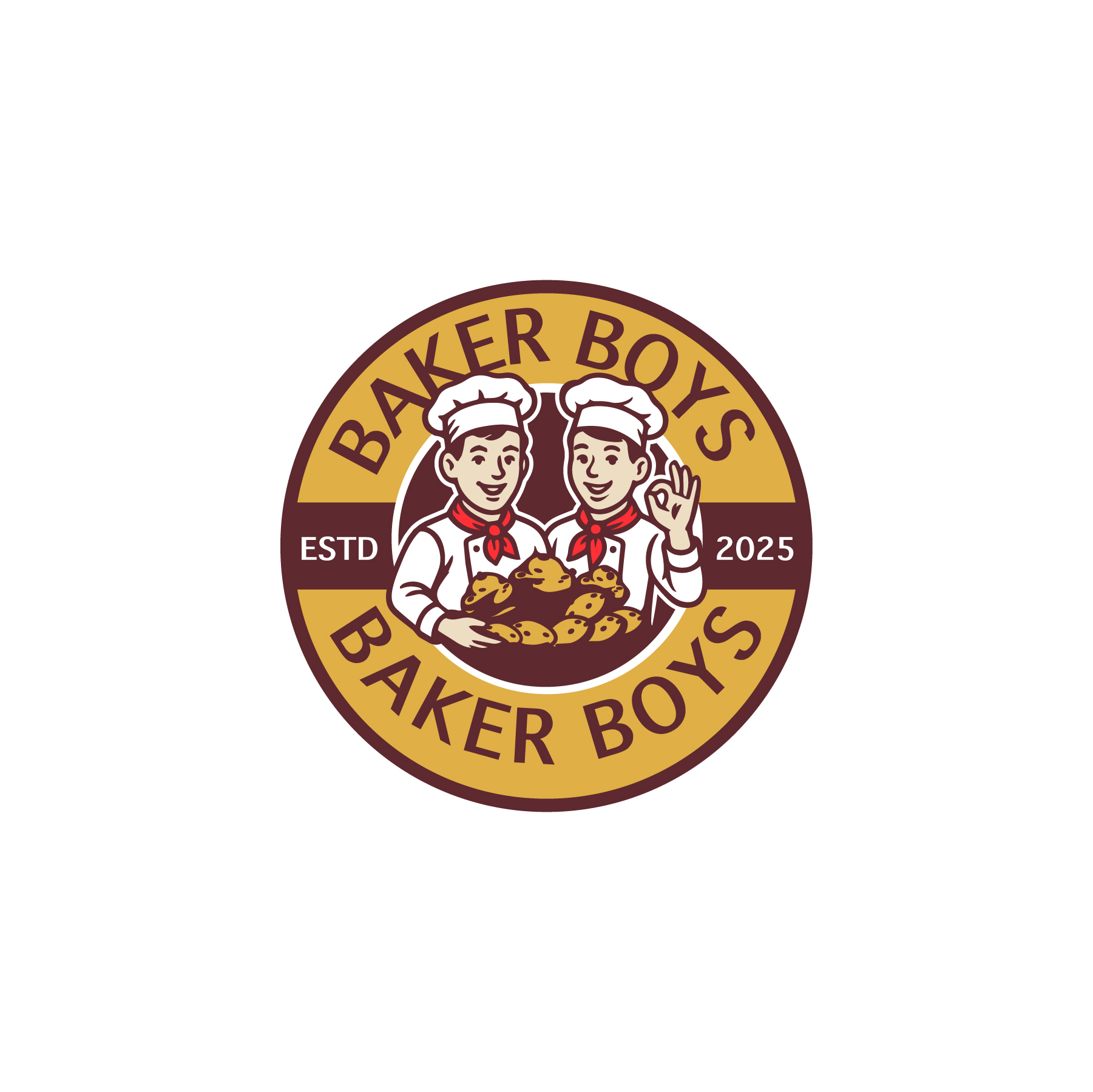Logo Design by Efa for Baker Boys | Design #36159038