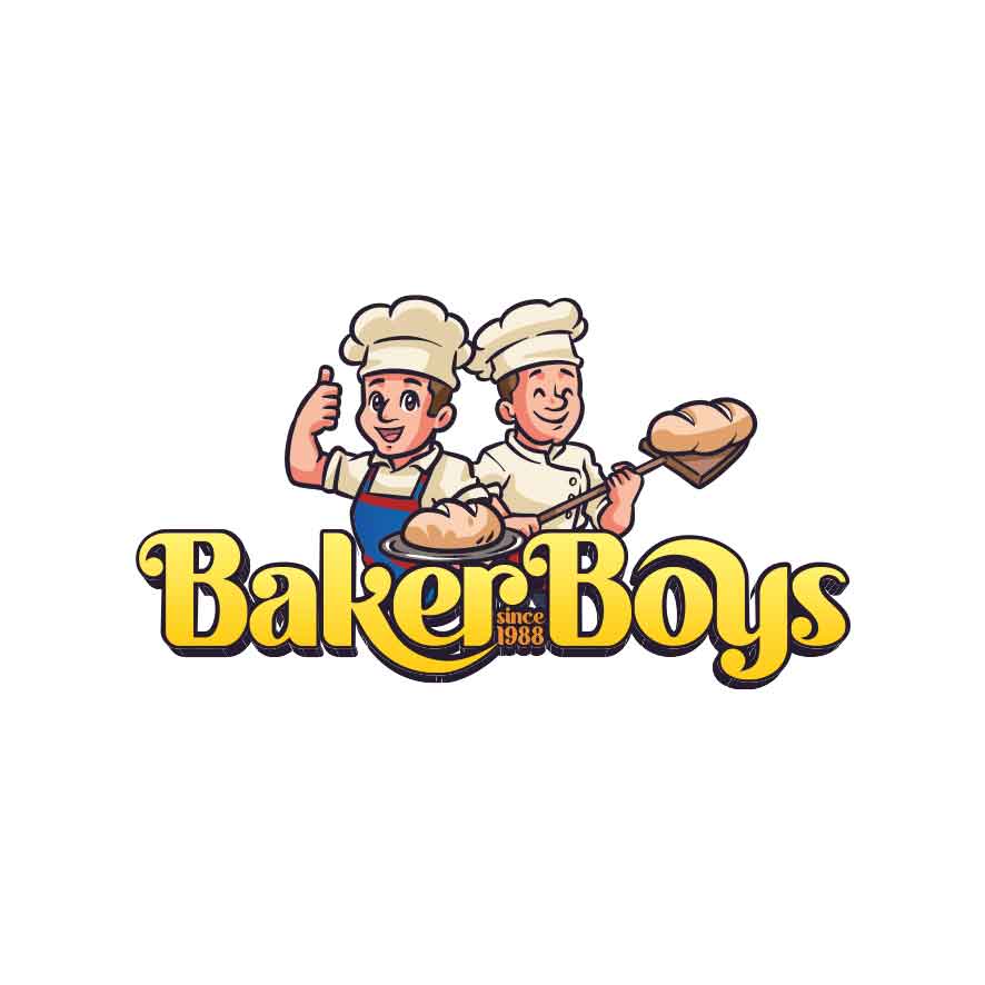 Logo Design by artheirz for Baker Boys | Design #36161559
