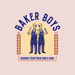 Logo Design by JKIANN08 for Baker Boys | Design: #36255527