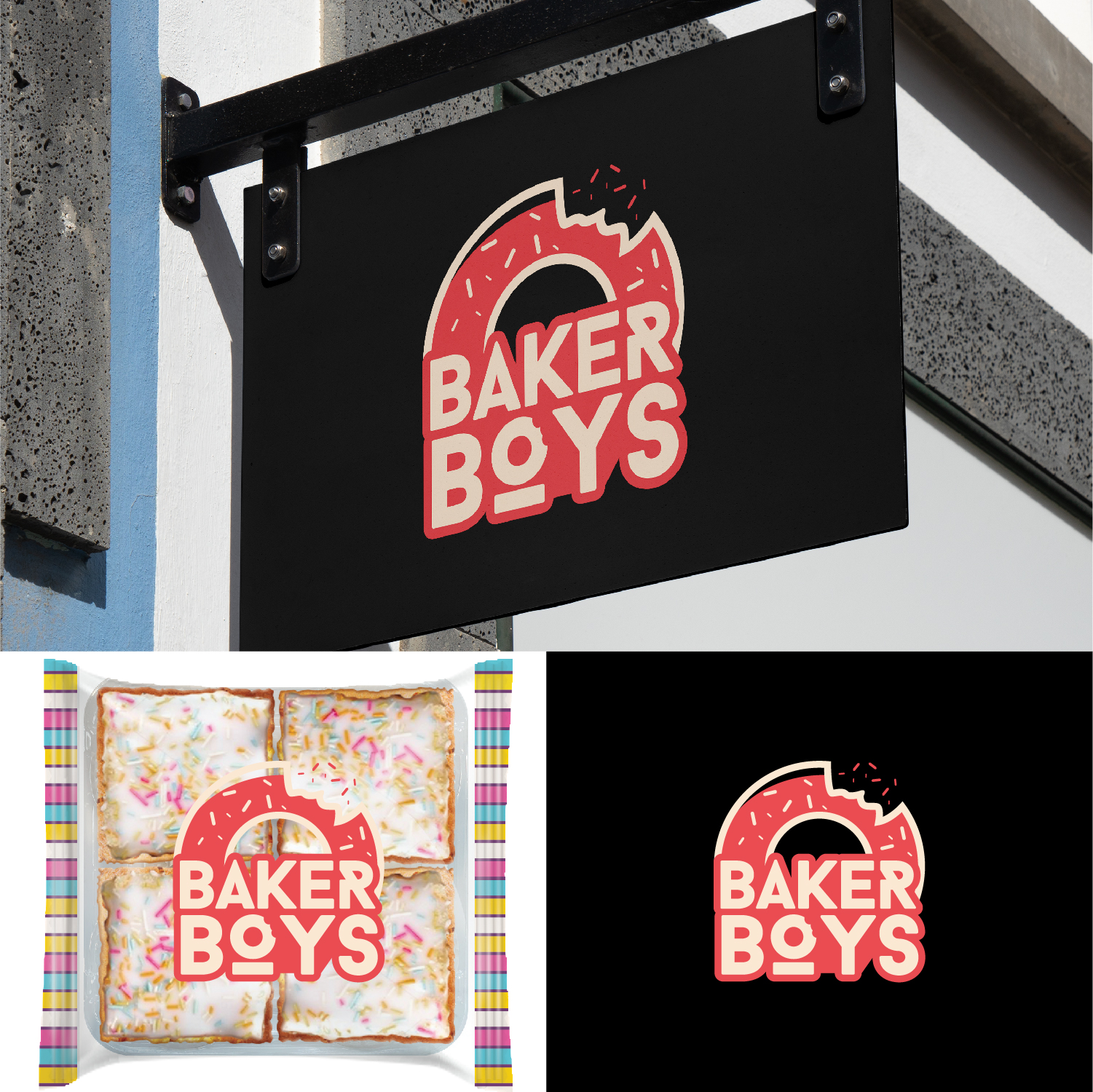 Logo Design by S.H Designs for Baker Boys | Design #36140783