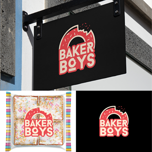 Logo Design by S.H Designs for Baker Boys | Design: #36140783