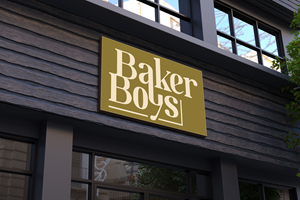 Logo Design by Kavth for Baker Boys | Design: #36191246