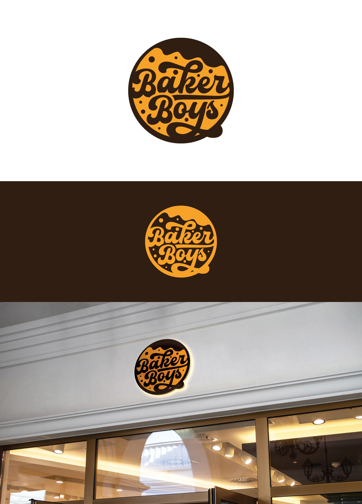 Logo Design by Widi Nalendra for Baker Boys | Design #36140948