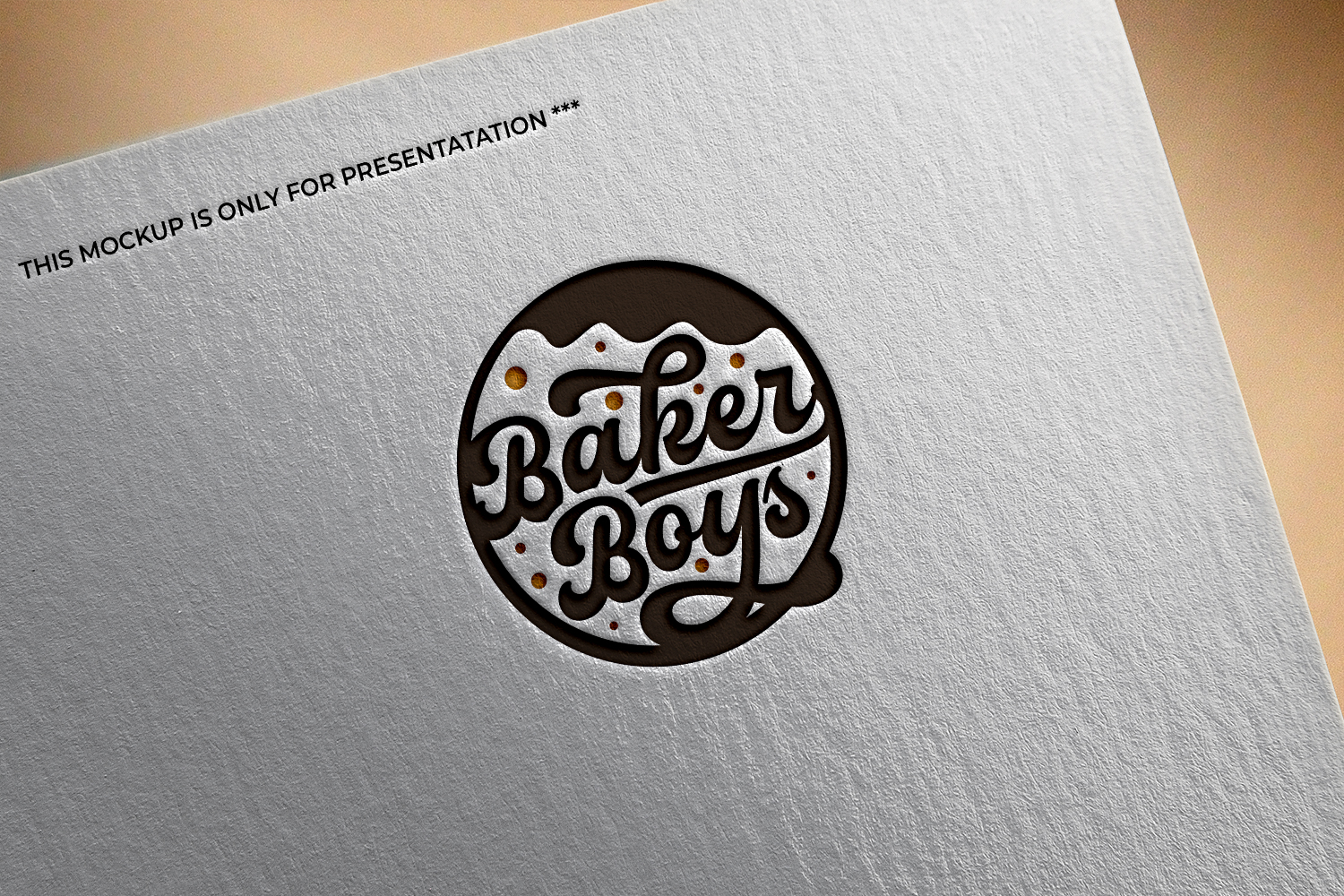 Logo Design by Widi Nalendra for Baker Boys | Design #36140949