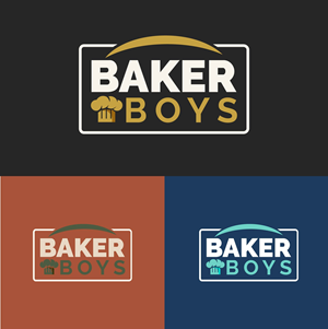 Logo Design by GFX.MASTER for Baker Boys | Design: #36140092