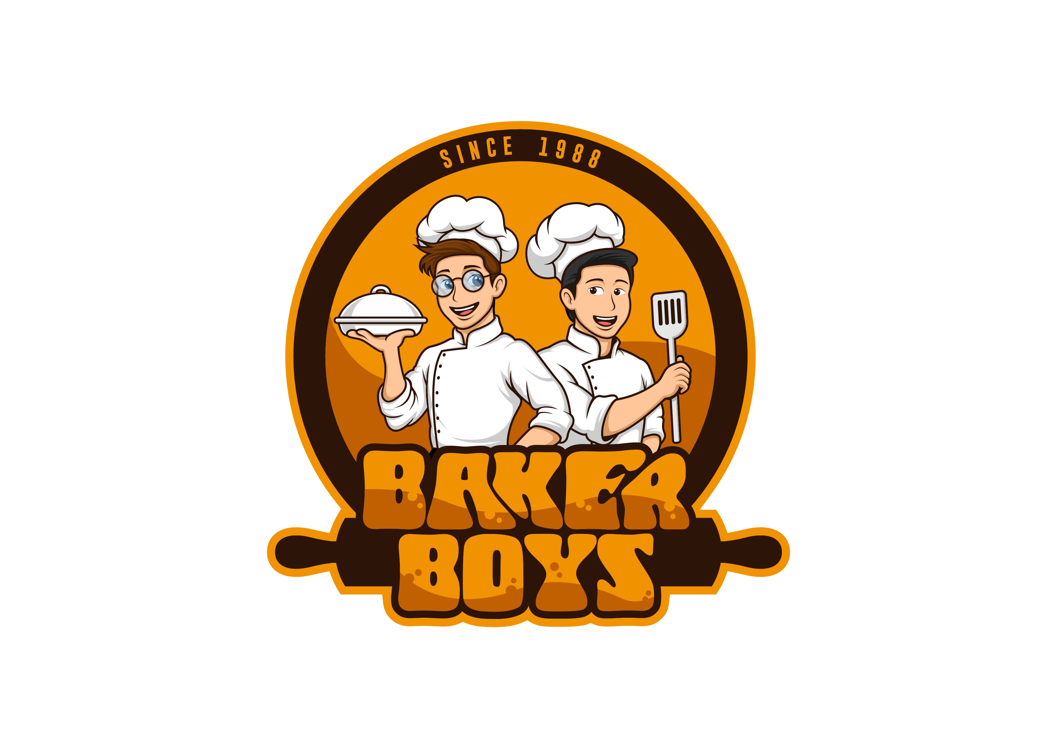 Logo-Design von 37arts für Baker Boys | Design #36140205