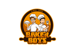 Logo-Design von 37arts für Baker Boys | Design: #36140205