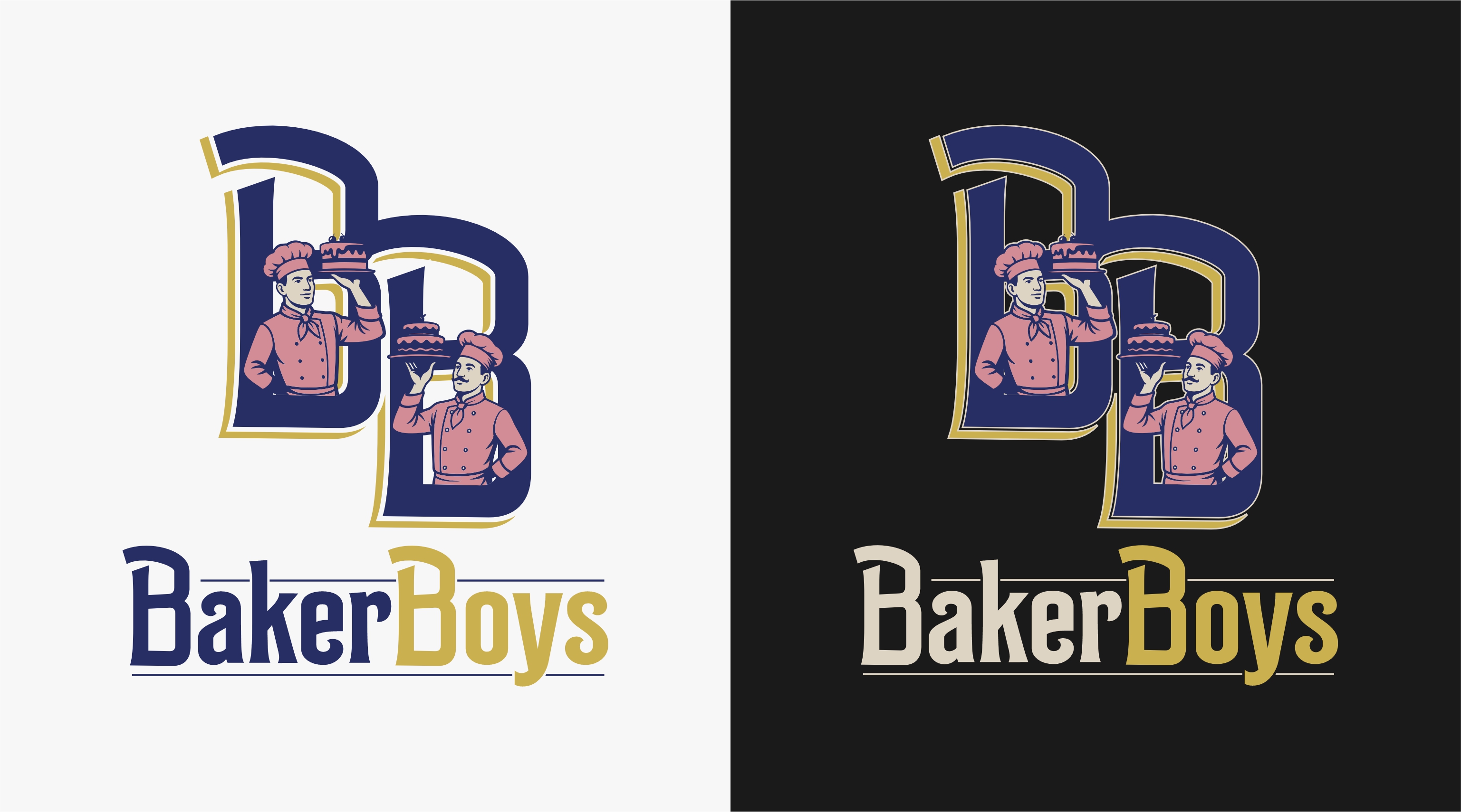 Logo-Design von erikdesign für Baker Boys | Design #36140901