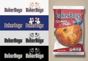 Logo Design by erikdesign for Baker Boys | Design: #36147403