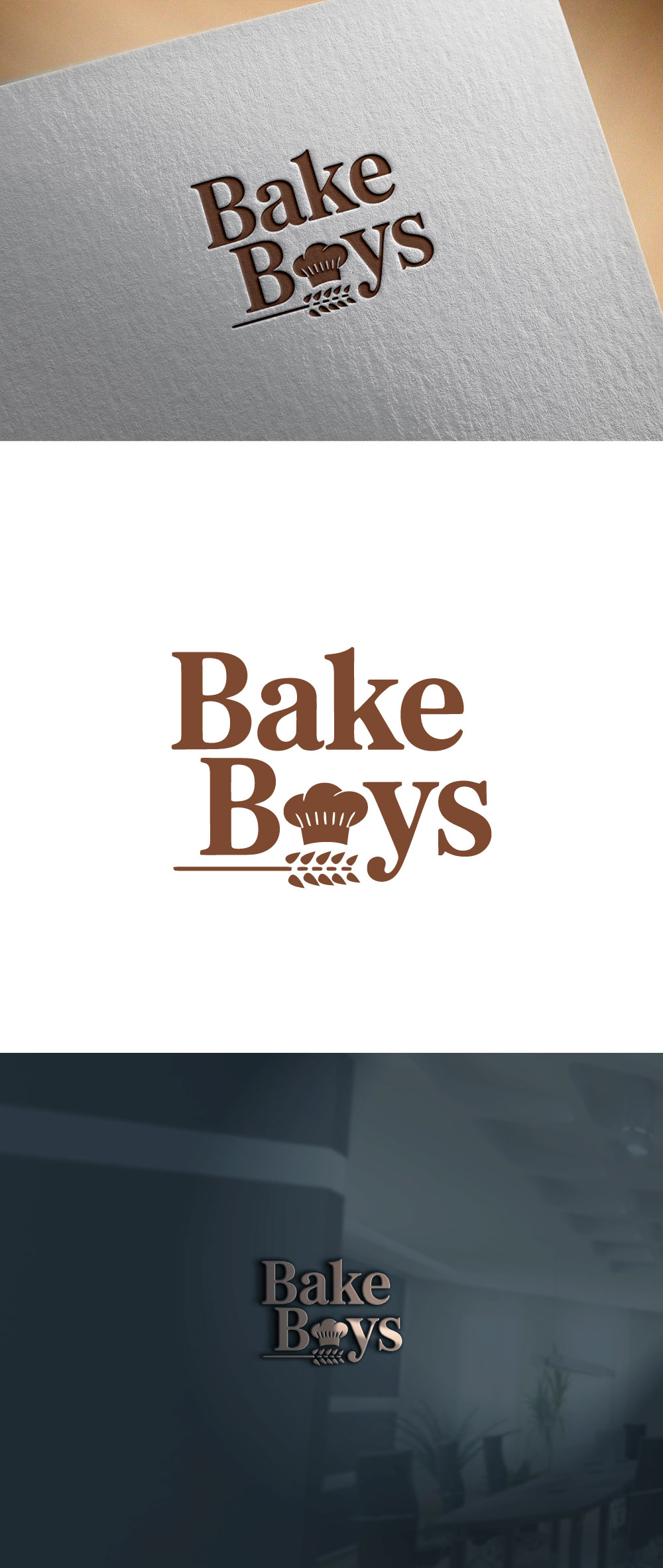 Logo Design by KING JM for Baker Boys | Design #36139620