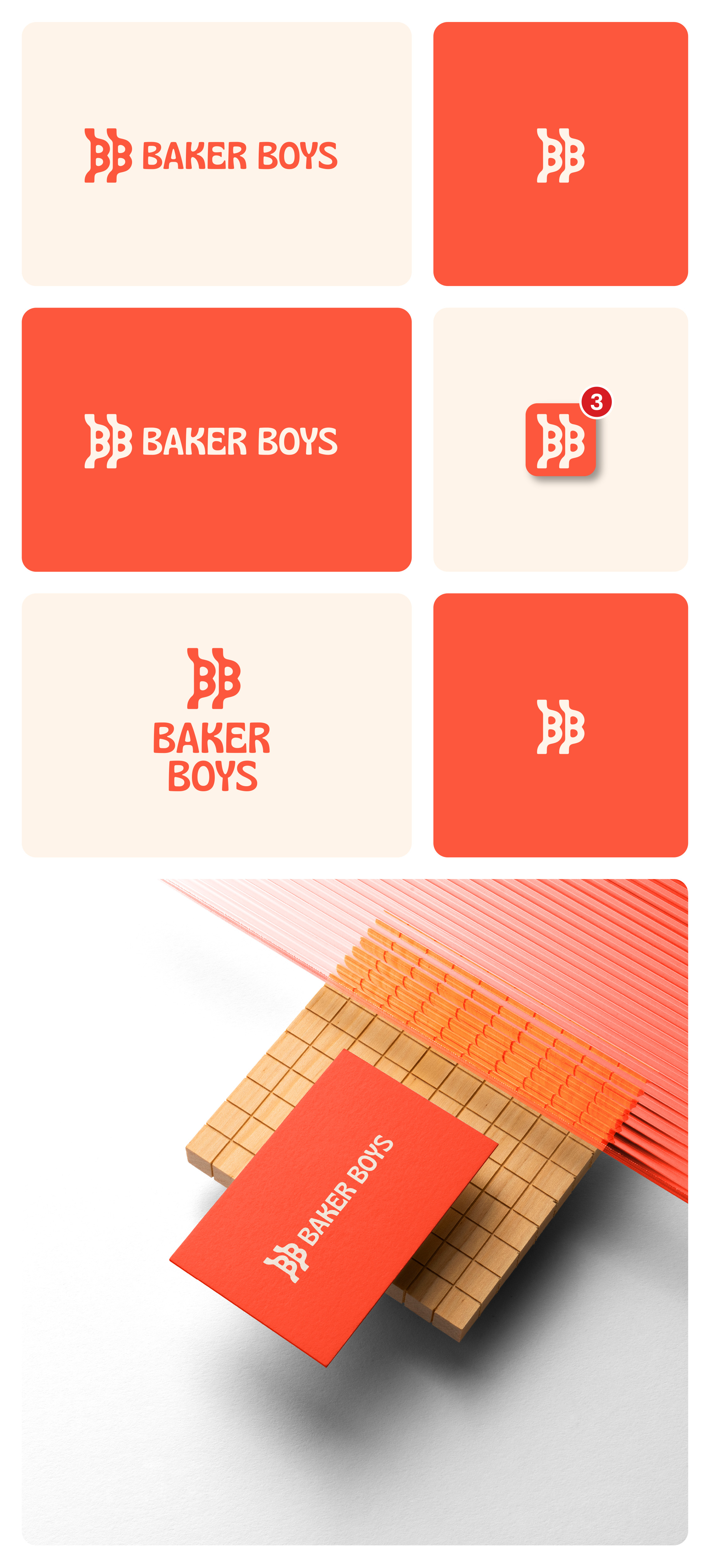 Logo Design by Ha.Connick for Baker Boys | Design #36140007