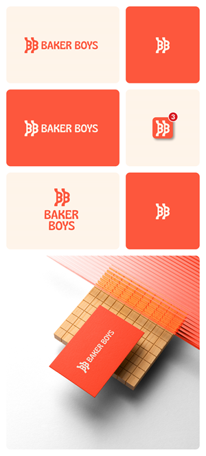 Logo Design by Ha.Connick for Baker Boys | Design: #36140007