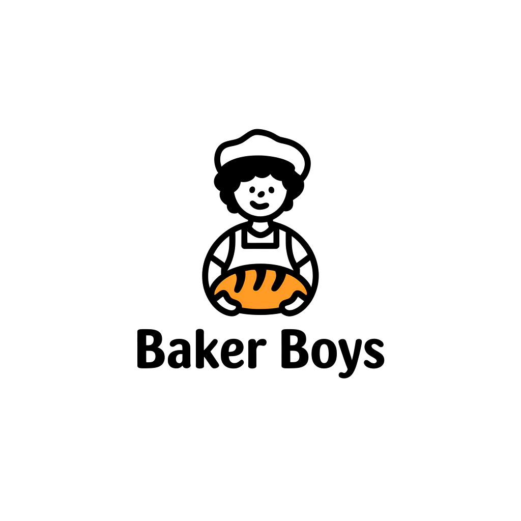 Logo Design by Ar_nisam_usman for Baker Boys | Design #36138292