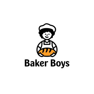 Diseño de Logo por Ar_nisam_usman para Baker Boys | Diseño: #36138292