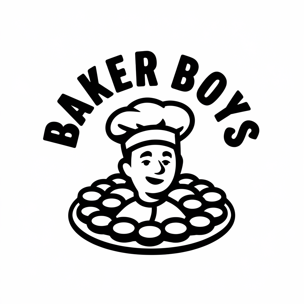 Logo Design by Ar_nisam_usman for Baker Boys | Design #36168424