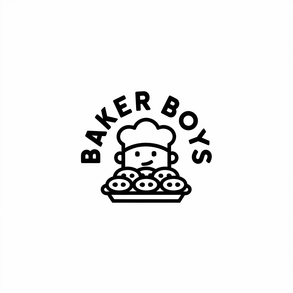 Logo Design by Ar_nisam_usman for Baker Boys | Design #36168426