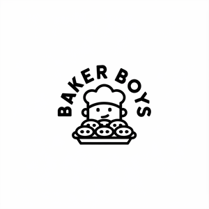 Diseño de Logo por Ar_nisam_usman para Baker Boys | Diseño: #36168426